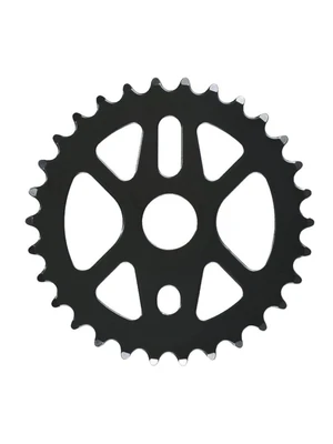 Звезда передняя BMX CW-1437C 1/2'*1/8'*30T черная 1137916765