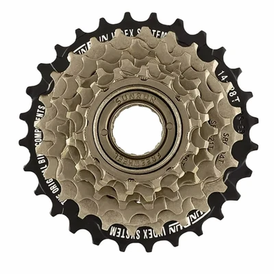 Трещотка SUNRUN EDX6 6ск.14-28Т/3002601-1 353180640