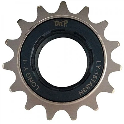 Трещотка BMX DNP LY-15TA83N, 1/2*3/32 15T,резьба M30*1.Cro-Mo,30кликов,8-шлицев,никелированная 1691944400