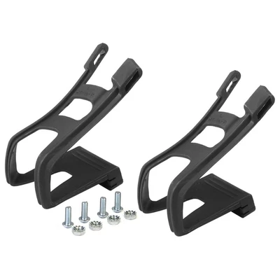 Туклипсы (клипсы стопы) MT-14 Wellgo чёрные, размер L/360055 325439012