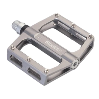 Педали вело MX-P903 ось 9/16', с 3-мя пром. подшипниками, серые/360224 808198828