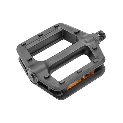 Педали FEIMIN FP-803B ,111x96 мм,со светоотражателями,черные (00-180305) 616063870