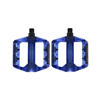 Педали FEIMIN FP-801blu ,110x100 мм, BMX ,стальная ось,подшипник, синие (H000010700) 1766332360