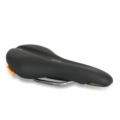 Седло вело SELLE ROYAL 273х152мм Explora Athletic черное/02-300480 1189438471