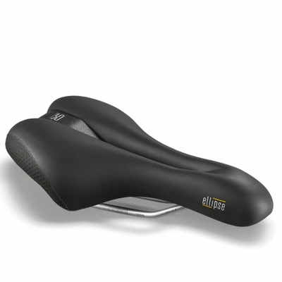 Седло вело SELLE ROYAL 163х265мм Ellipse Athletic черное/02-300252 855501829