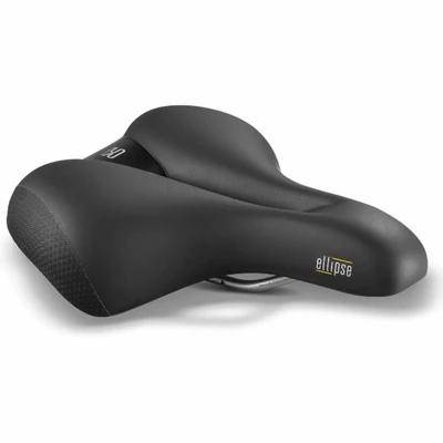 Седло вело SELLE ROYAL 251х224мм Ellipse Комфорт черное/02-300258 213484425