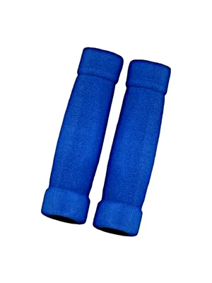 Грипсы MTB HL-GR01 130мм синие 1569353858