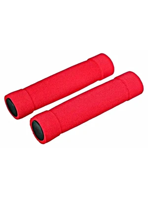 Грипсы MTB HL-GR03 130мм красные 862345694