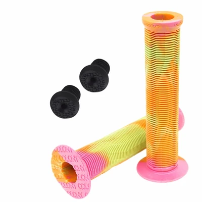 Грипсы COLONY Much Room Grips 115-955S, 30х140мм, оранж-желт-розовый (03-002217) 1293177064