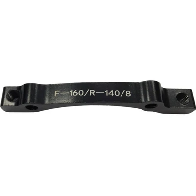Адаптер дискового тормоза PI-F160/140 черный/3122618-4 1261113185