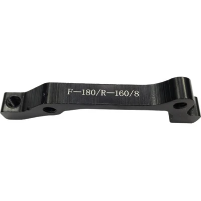 Адаптер дискового тормоза PI-F180/R160 черный/3122618-5 1423348749