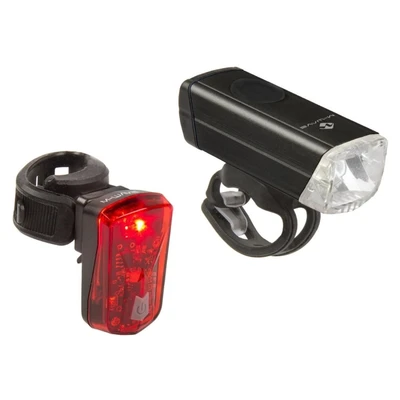 Фара+Фонарь M-WAVE ATLAS 20 3ф алюм.+1д 0,5W/2ф красный, USB-заряд (5-221092) 899247561