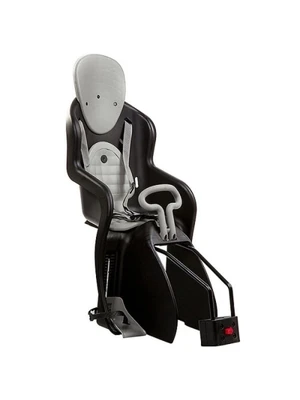 Велокресло детское GH-511 Чёрное с серой накладкой Х95380 1453262488