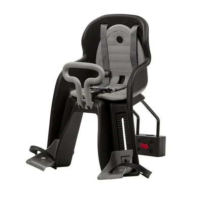 Велокресло детское GH-516BLK (быстросъёмное крепление за подседельную трубу рамы) черное 815235376