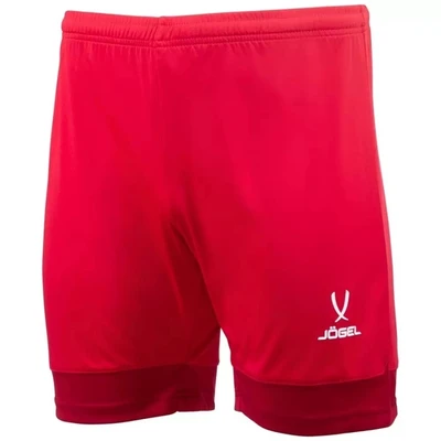 Шорты игровые J_gel DIVISION PerFormDRY Union Shorts, красный/темно-красный/белый 1005568956