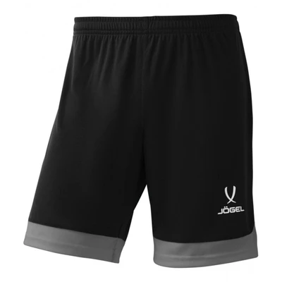 Шорты игровые J_gel DIVISION PerFormDRY Union Shorts 22, черный/темно-серый/белый 1000410077