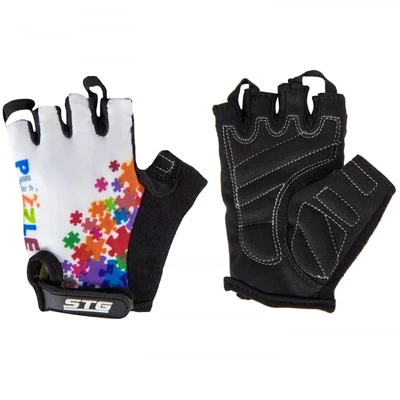 Велоперчатки kids STG AL-05-1589 Х98526 815601322