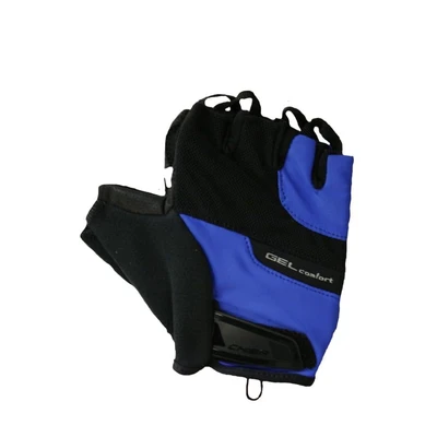 Велоперчатки CHIBA Gel Comfort с доп. гелевой протекцией синие 3040518 615846197