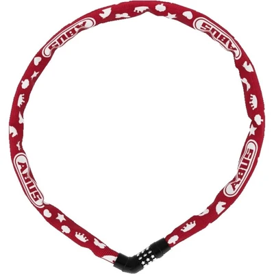 Цепь-Замок ABUS 4804С/75см,4мм, красный (05-0072468) 1175907395