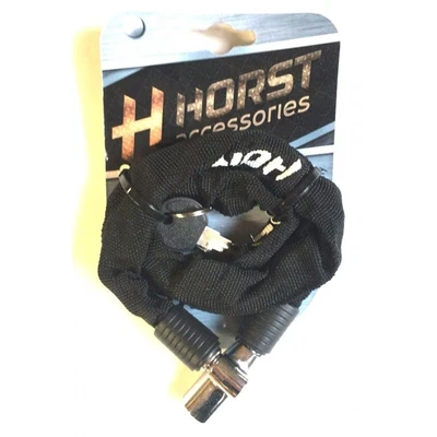 Цепь-Замок HORST 3,5х800мм на ключе черный (09-100225) 1348770541
