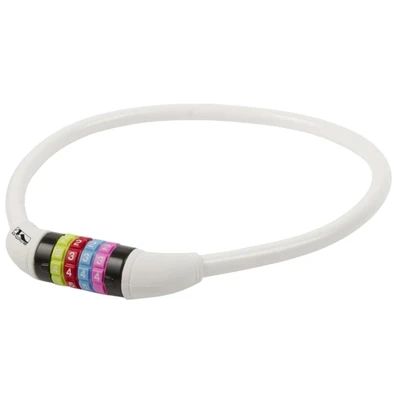 Трос-Замок M-WAVE 12х650мм,кодовый,белый(5-231052) 328928595