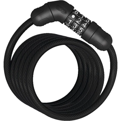 Трос-Замок ABUS Star 4508C/150см,8мм,черный (05-0020019) 625089821