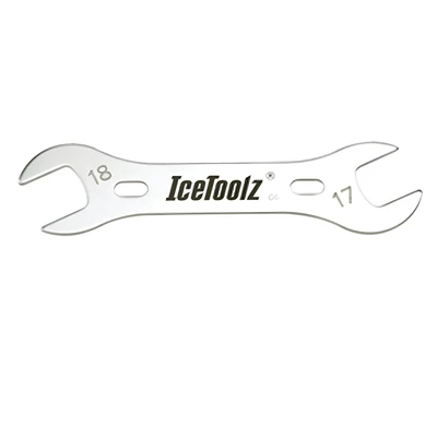 Ключ накидной двухсторонний 17/18мм IceToolz 37C1/6-800136 1819234119