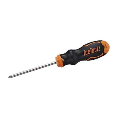 Отвертка крестовая IceToolz 28P0 #0 с магнитным наконечником/6-800314 1361807235