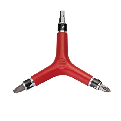 Ключ комбинированный с битами 3/4/5/6/+/- IceToolz 74A1/6-800204 407890727