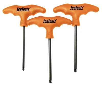 Ключ шестигранный на 4/5/6мм IceToolz 70TA (3 шт.)/6-800198 366507173