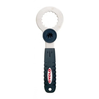 Съемник каретки CYCLO сталь, с доп. насадкой, с рукояткой (7-06399) 1665119284