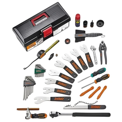 Набор инструментов для обслуживания велосипеда Advanced Mechanic Tool Kit IceToolz 85A5/6-800288 1200764663