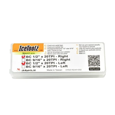 Метчики для прогонки резьбы в шатунах 1/2'x20TPI IceToolz E152/6-800226 1267388478