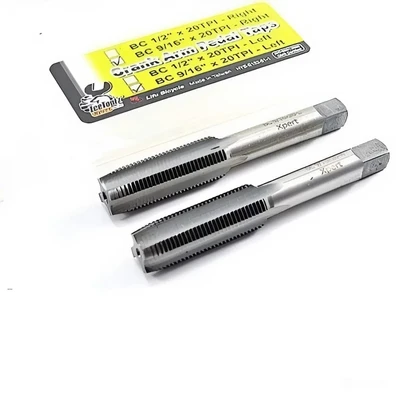 Метчики для прогонки резьбы в шатунах 9/16'x20TPI IceToolz E154/6-800228 221420774