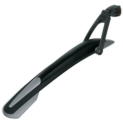 Крыло SKS X-blade 26'-27,5' заднее,черно-серое (0-11096) 451278681