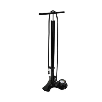 Насос Airbone ZT-911A1-A11-BK Т-ручка, с манометром, авто/вело,черный 623783699