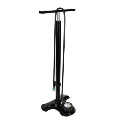 Насос Airbone ZT-911A1-A15-BK Т-ручка, с манометром, авто/вело,черный 1005316762