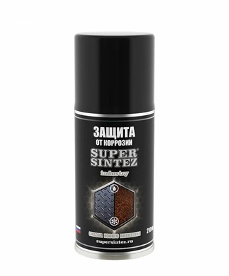 Смазка Supersintez INDUSTRY д/защиты от коррозии, 210 мл 208160895