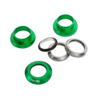 Рулевая колонка Fox стандарт 1 1/8 silver/green 1790573282