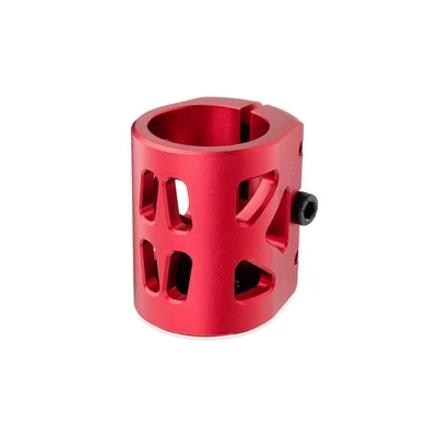 Хомут-B Fox HIC d 34.9, 3 bolt oversized Красный 707601008