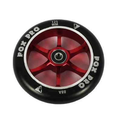 Колесо 6ST 125mm разбор Черно/красный 907401862