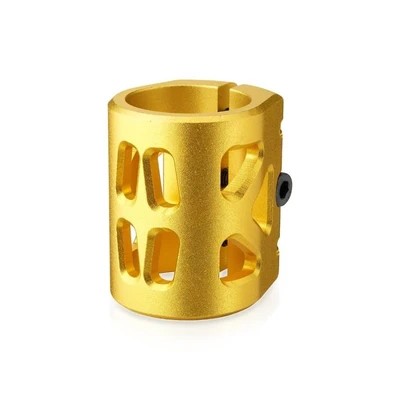 Хомут-B Fox HIC d 34.9, 3 bolt oversized Золотой 268405659