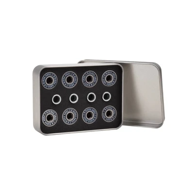 Набор подшипников RIDEX Precise, ABEC-7 Chrome, 8 шт., металлический бокс 340076459