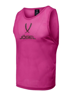 Манишка сетчатая J_gel Training Bib, малиновый 237445896