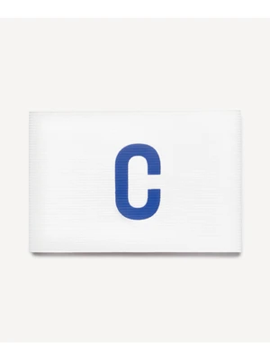 Повязка капитанская J_gel DIVISION Armband, белый/синий 1643484401