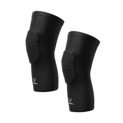 Наколенники баскетбольные с защитой Jogel ScalePad Knee Sleeves, черный 1464188950