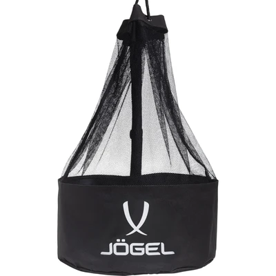 Сетка для мячей J_gel Camp Team Ball Bag, черный 1400047853