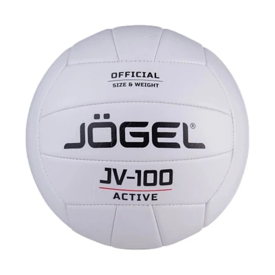 Мяч волейбольный Jogel JV-100, белый 1994577886