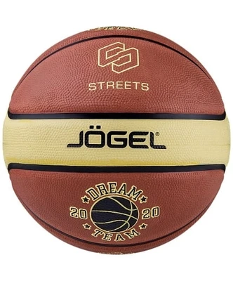 Мяч баскетбольный Jogel Streets DREAM TEAM №7 1860470349
