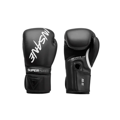 Перчатки боксерские INSANE IMPACT IN24-BG004, черный, 12 OZ 1829915129